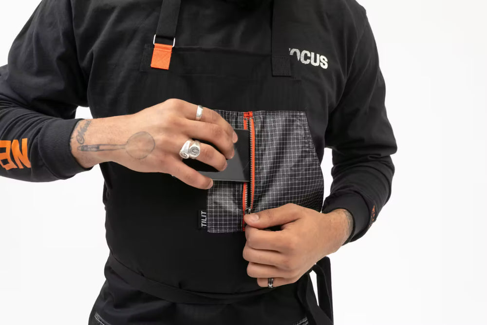 
                  
                    "FOCUS" Satterfield Apron
                  
                