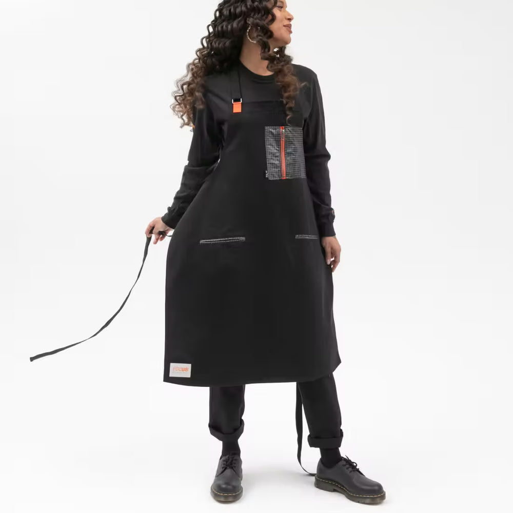 
                  
                    "FOCUS" Satterfield Apron
                  
                