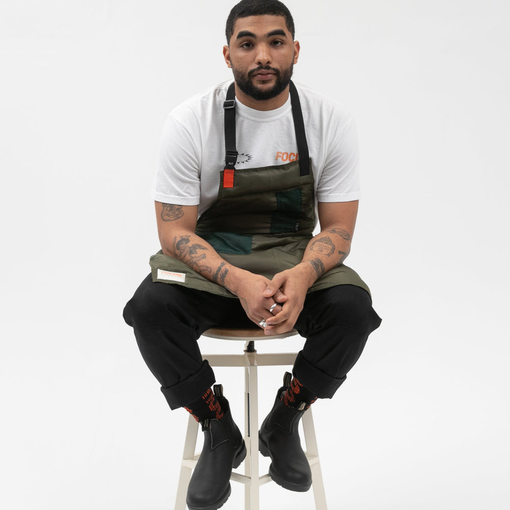 
                  
                    "FOCUS" Short Sleeve T- Shirt
                  
                
