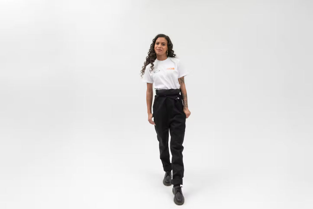 
                  
                    "FOCUS" Short Sleeve T- Shirt
                  
                