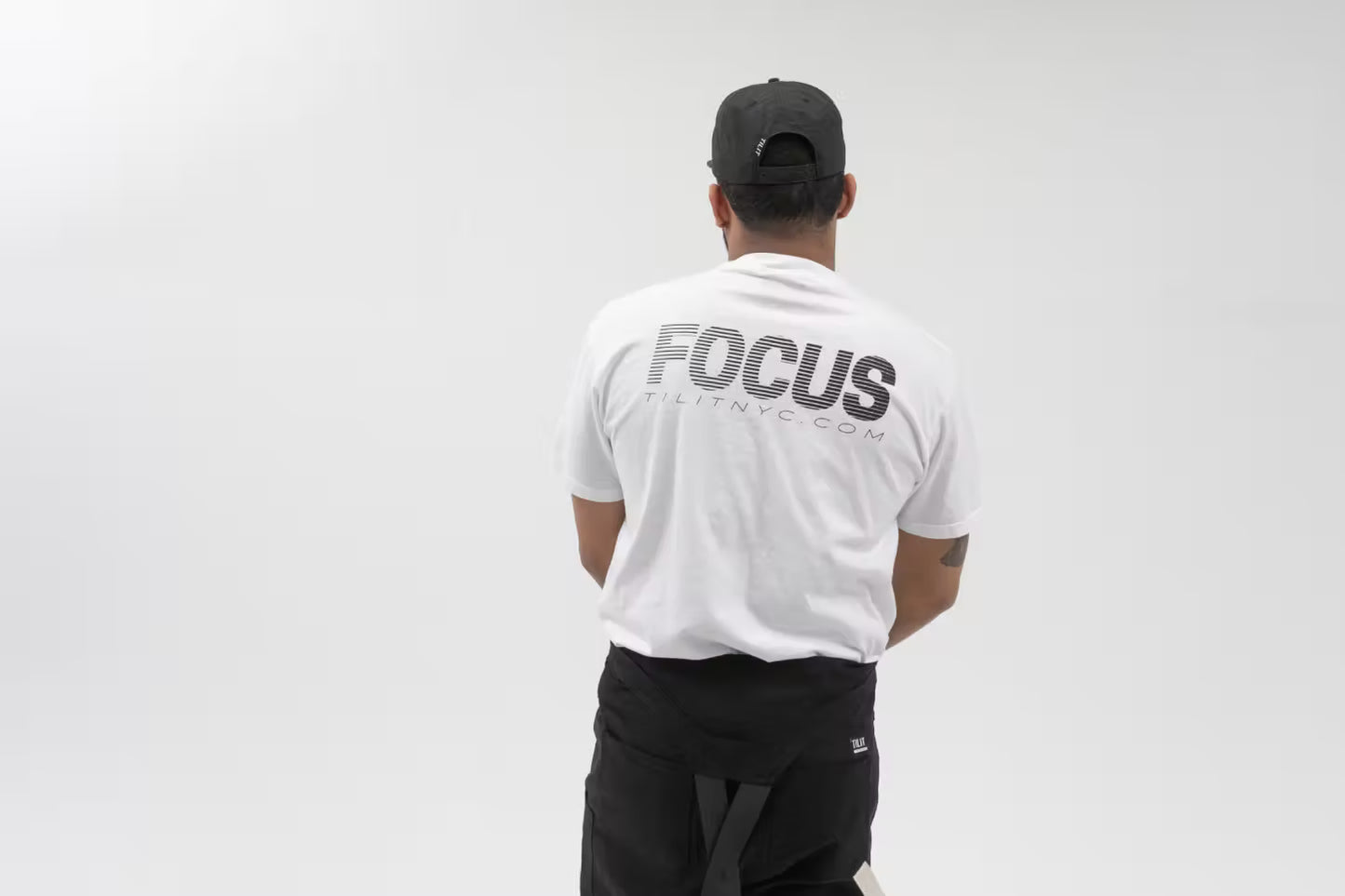 "FOCUS" Short Sleeve T- Shirt