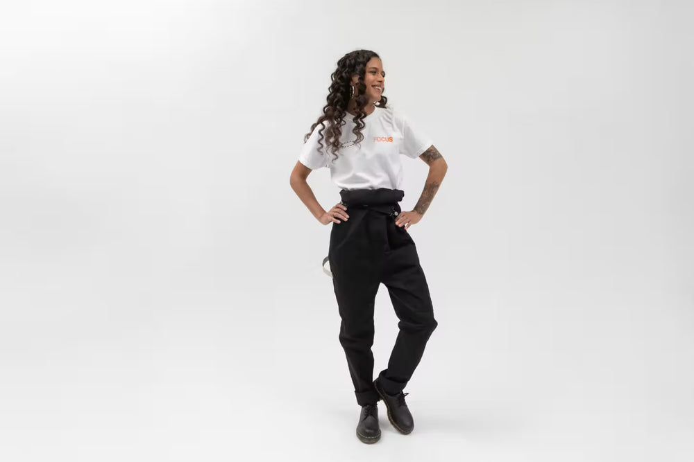 "FOCUS" Short Sleeve T- Shirt
