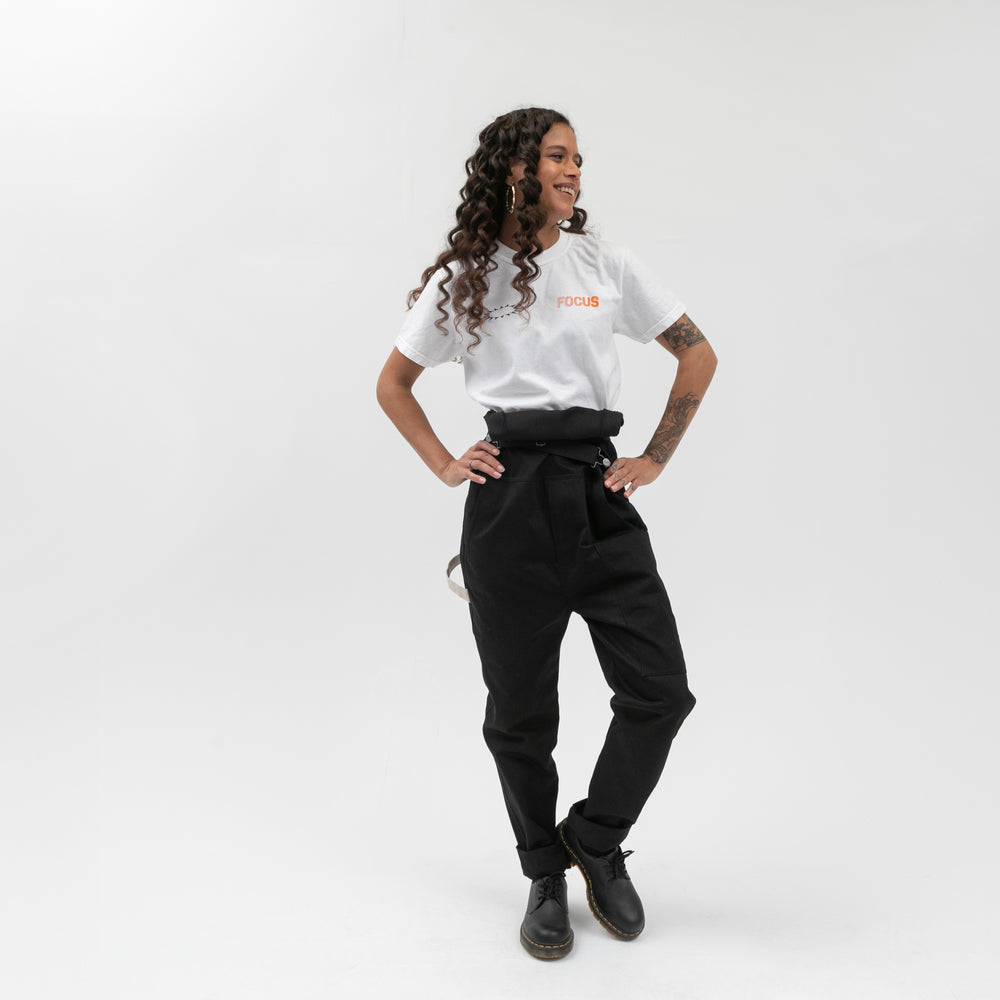 "FOCUS" Short Sleeve T- Shirt