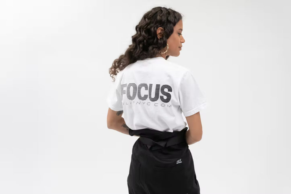 
                  
                    "FOCUS" Short Sleeve T- Shirt
                  
                