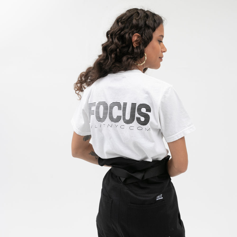 
                  
                    "FOCUS" Short Sleeve T- Shirt
                  
                