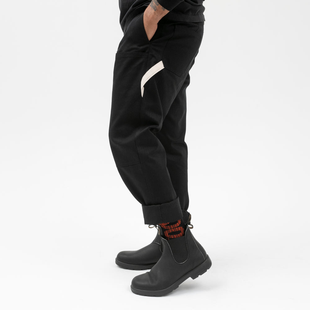 "FOCUS" Sunday Chef Pants