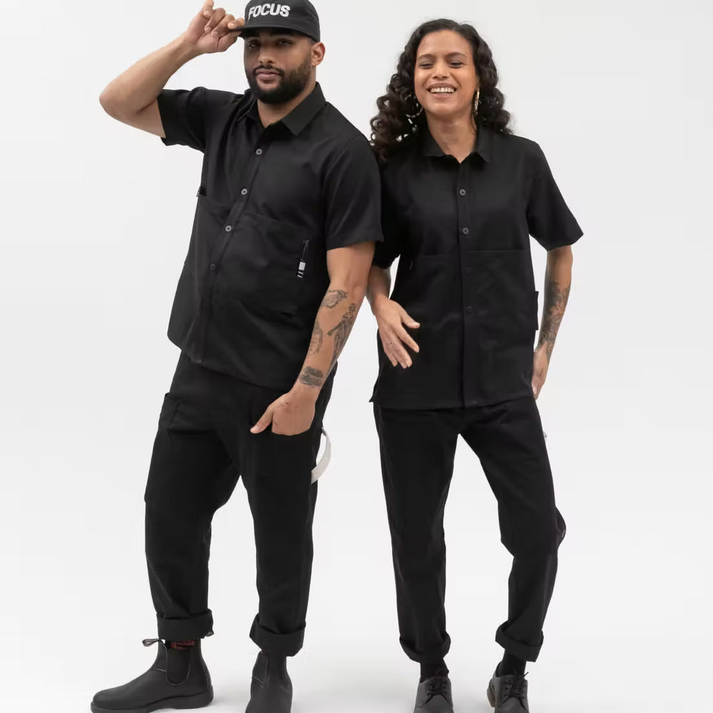 "FOCUS" Box Workshirt