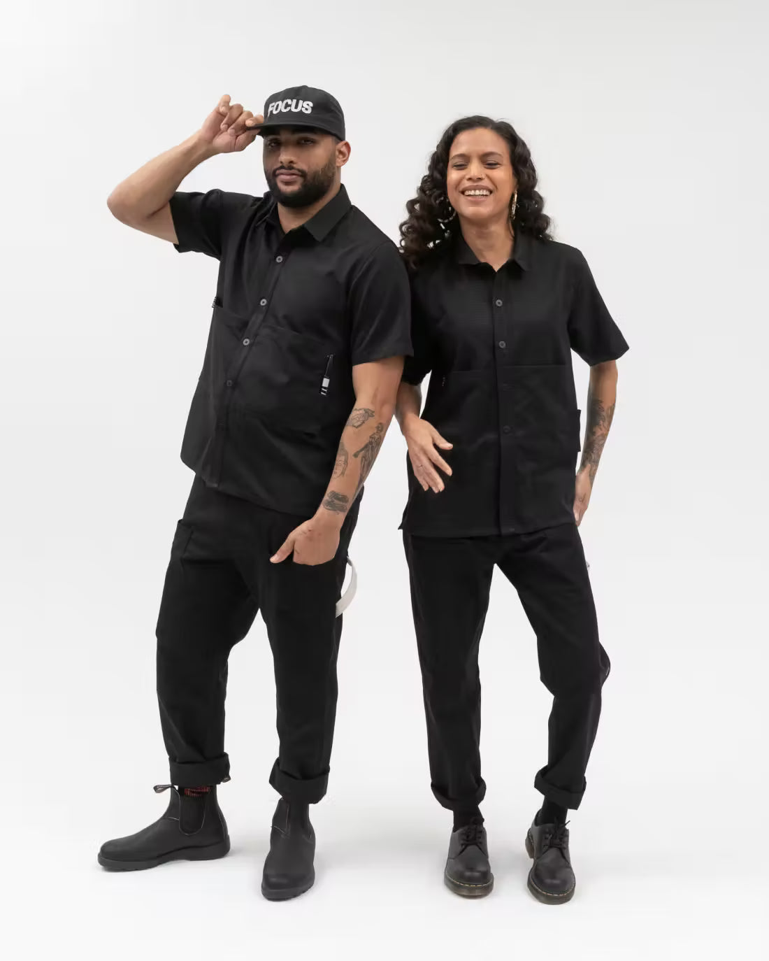 "FOCUS" Box Workshirt