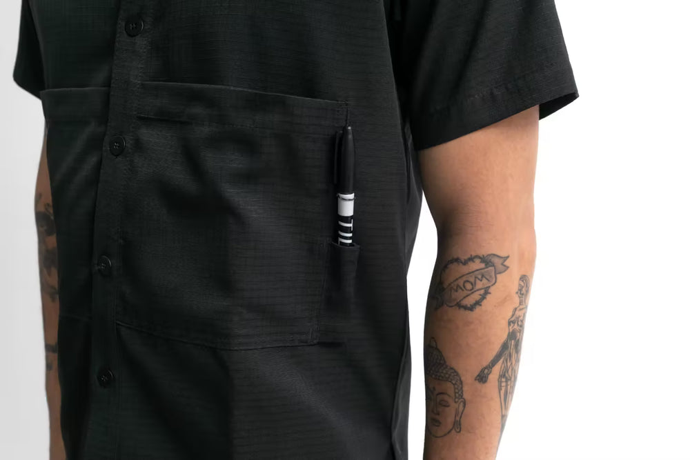 
                  
                    "FOCUS" Box Workshirt
                  
                