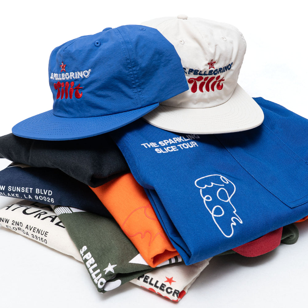 TILIT x S.Pellegrino® Sparkling Hats