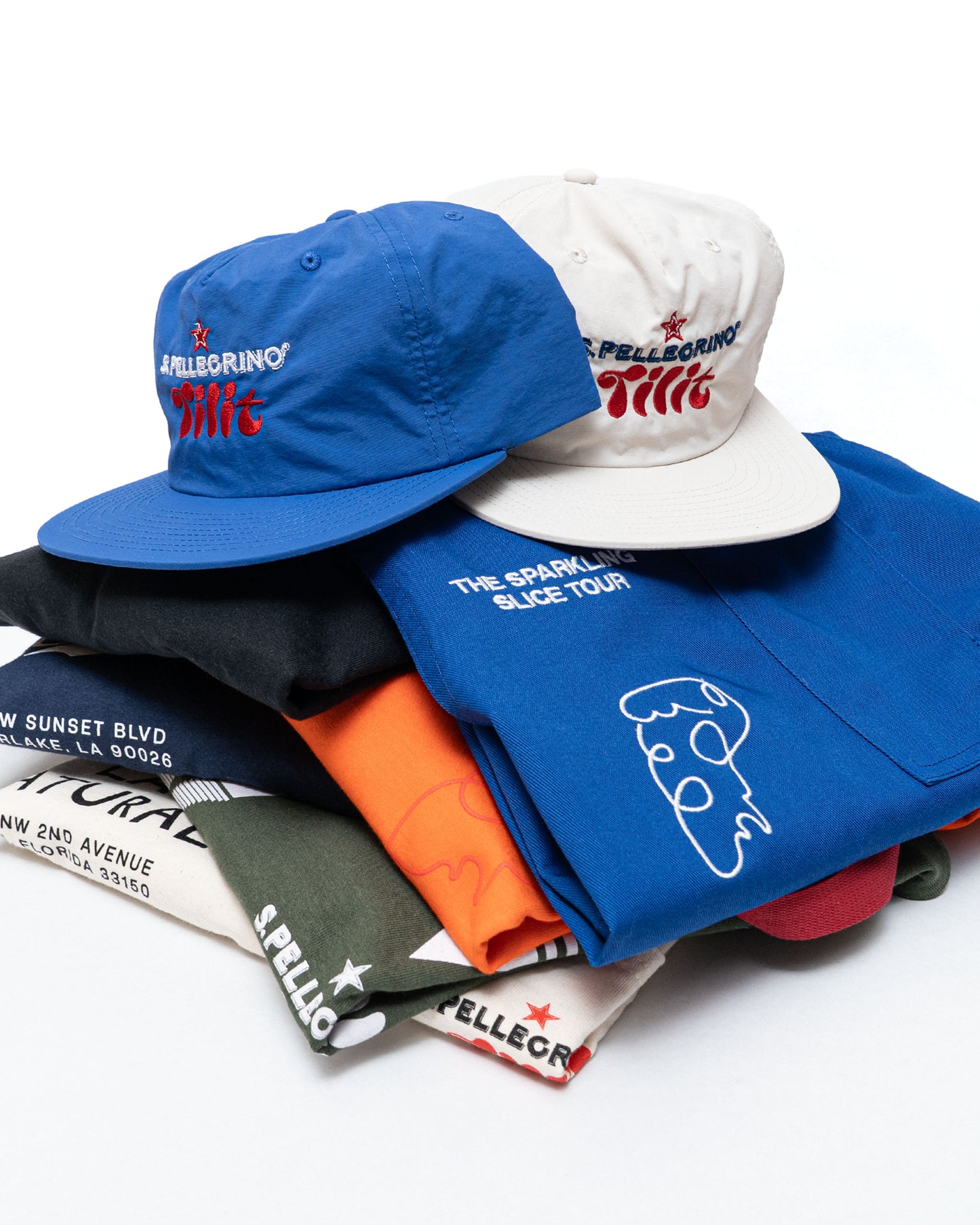 TILIT x S.Pellegrino® Sparkling Hats