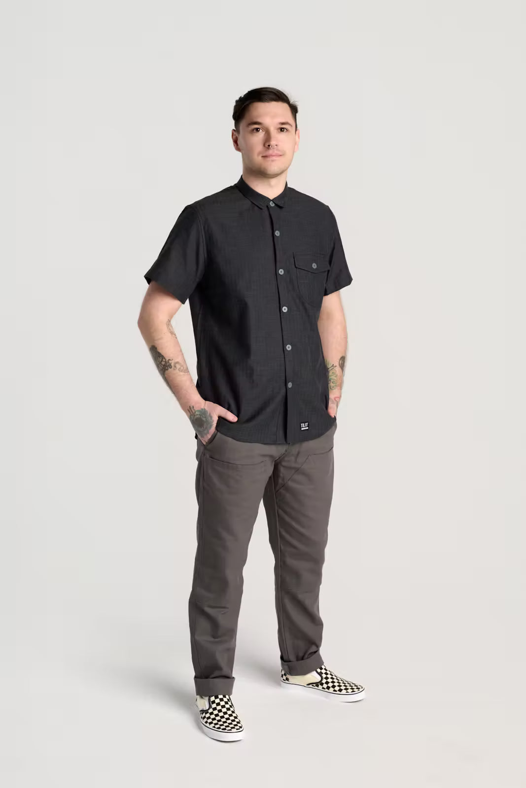 Herringbone French Kitchen Workshirt