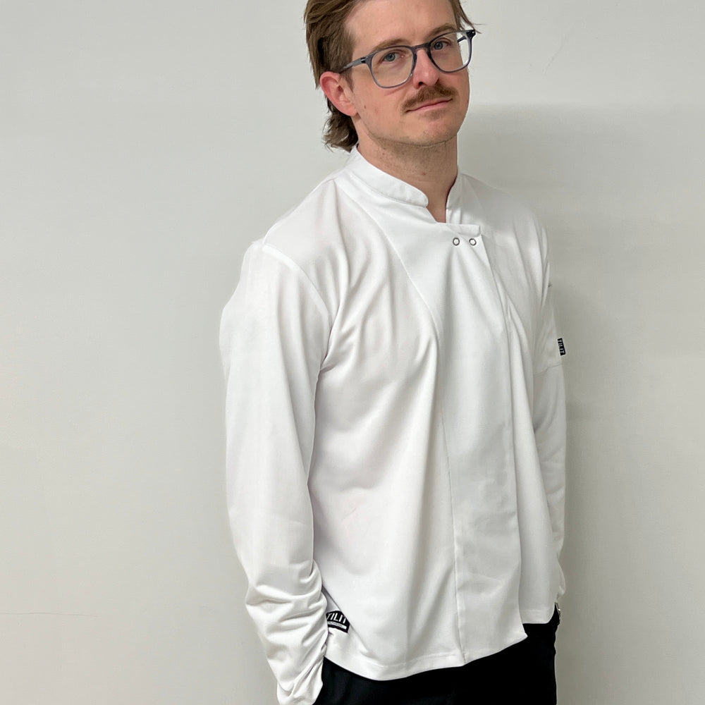 Supply Long Sleeve Chef Coat for Men