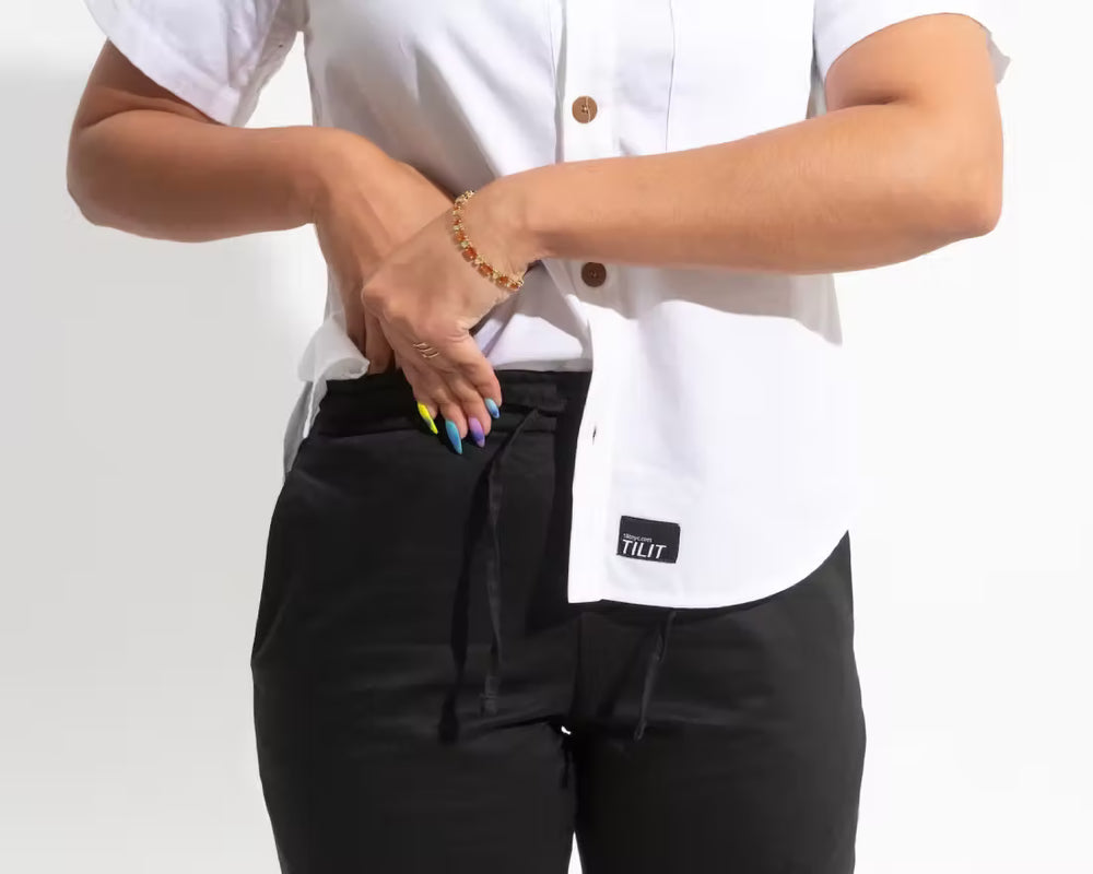
                  
                    Women's Chef Shirt
                  
                