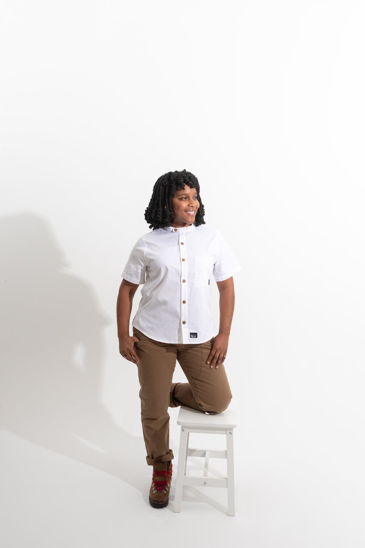 Load image into Gallery viewer, Women&amp;#39;s Chef Shirt
