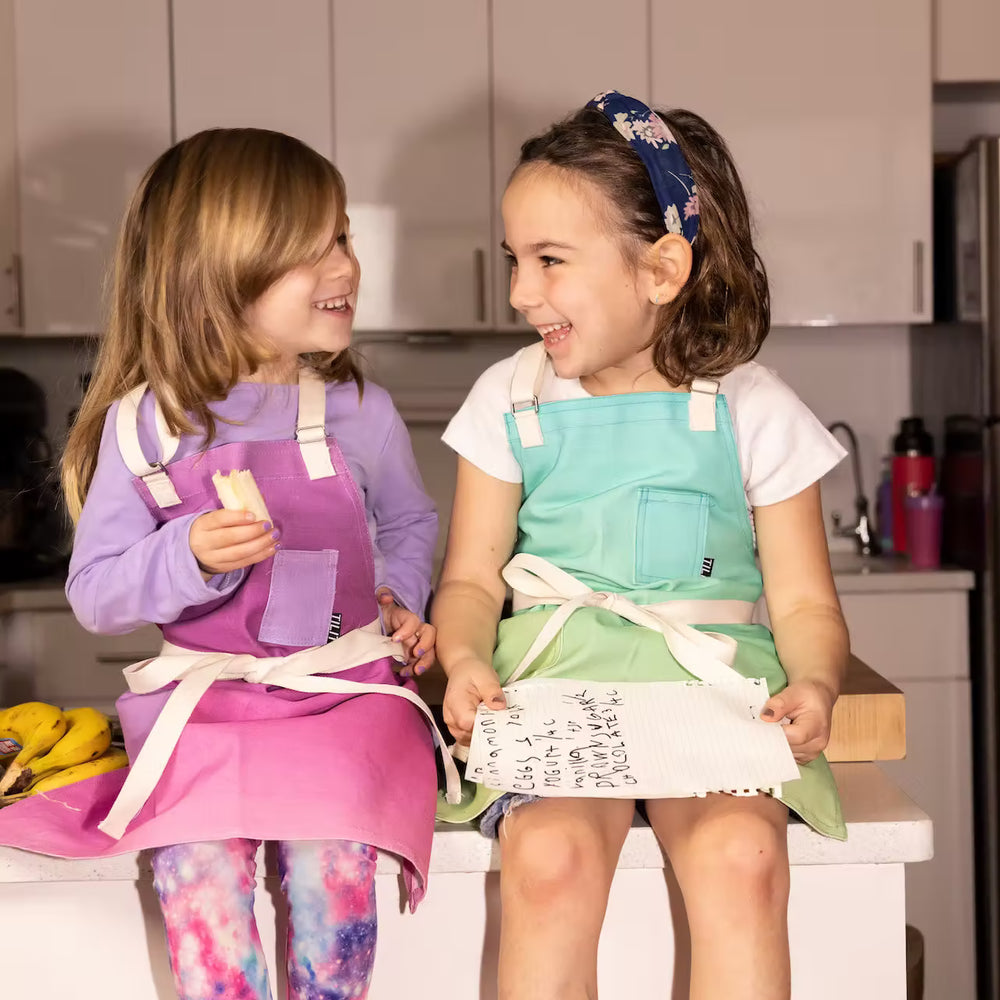 Ombre Kids' Bib Apron