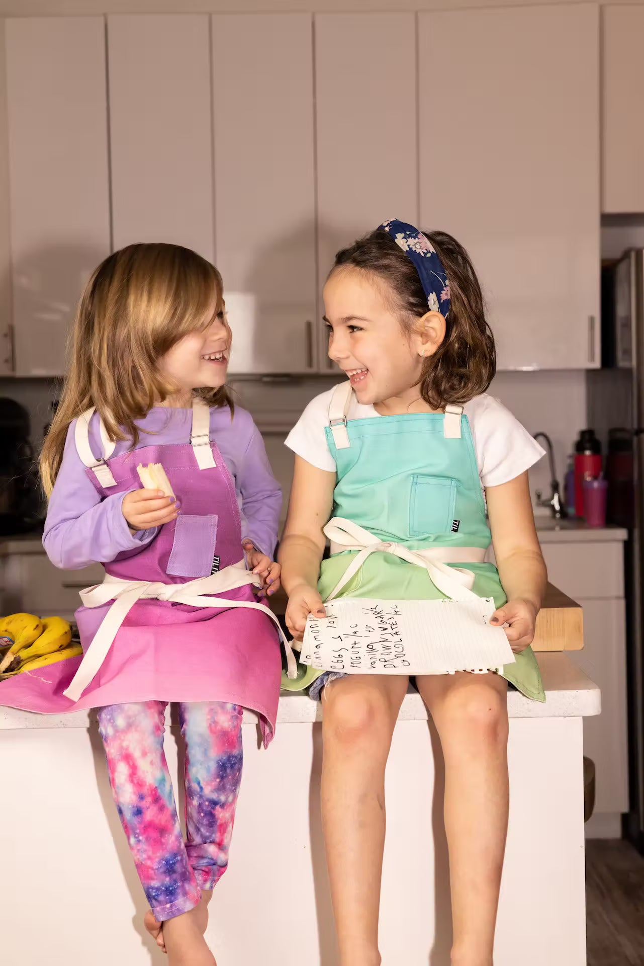 Ombre Kids' Bib Apron