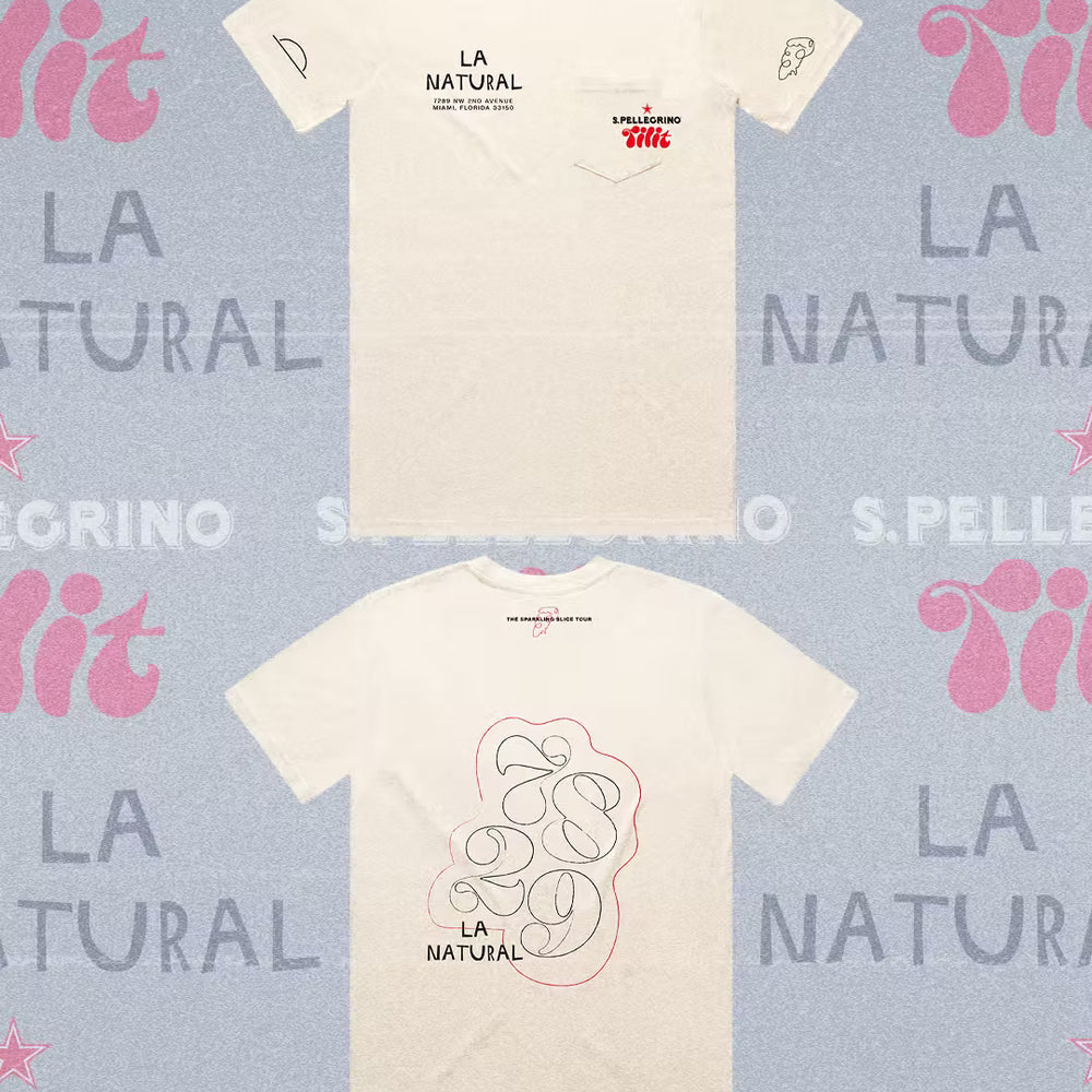 
                  
                    TILIT x S.Pellegrino® x La Natural T-Shirt
                  
                