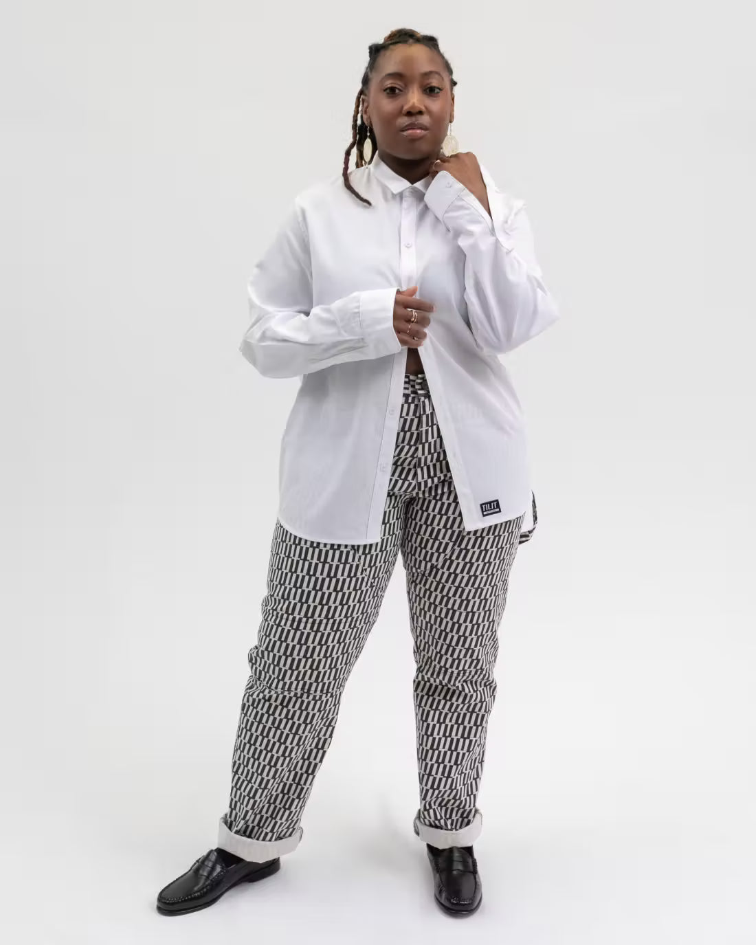 Fall Formal Long Sleeve Workshirt