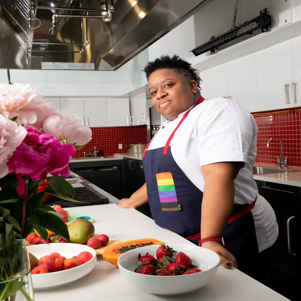 God's Love We Deliver Pride Apron