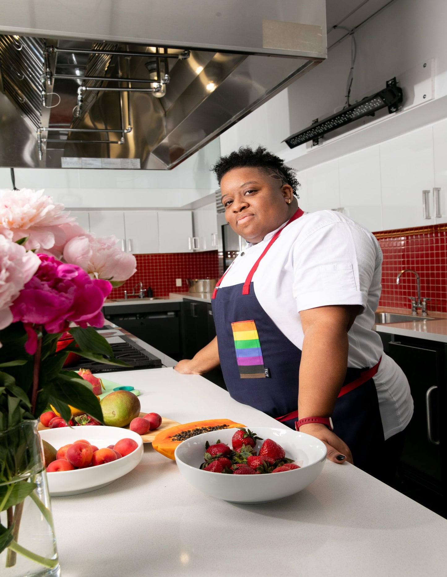 God's Love We Deliver Pride Apron