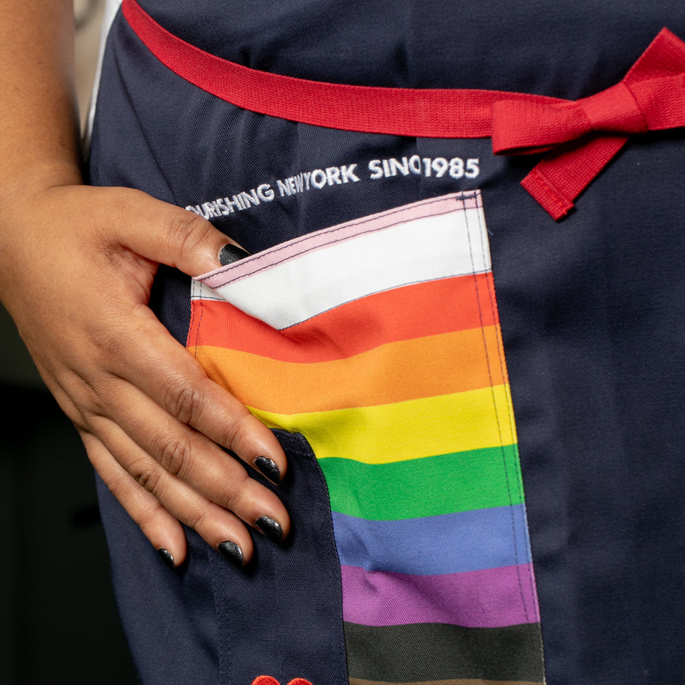 TILIT x GLWD Pride Apron