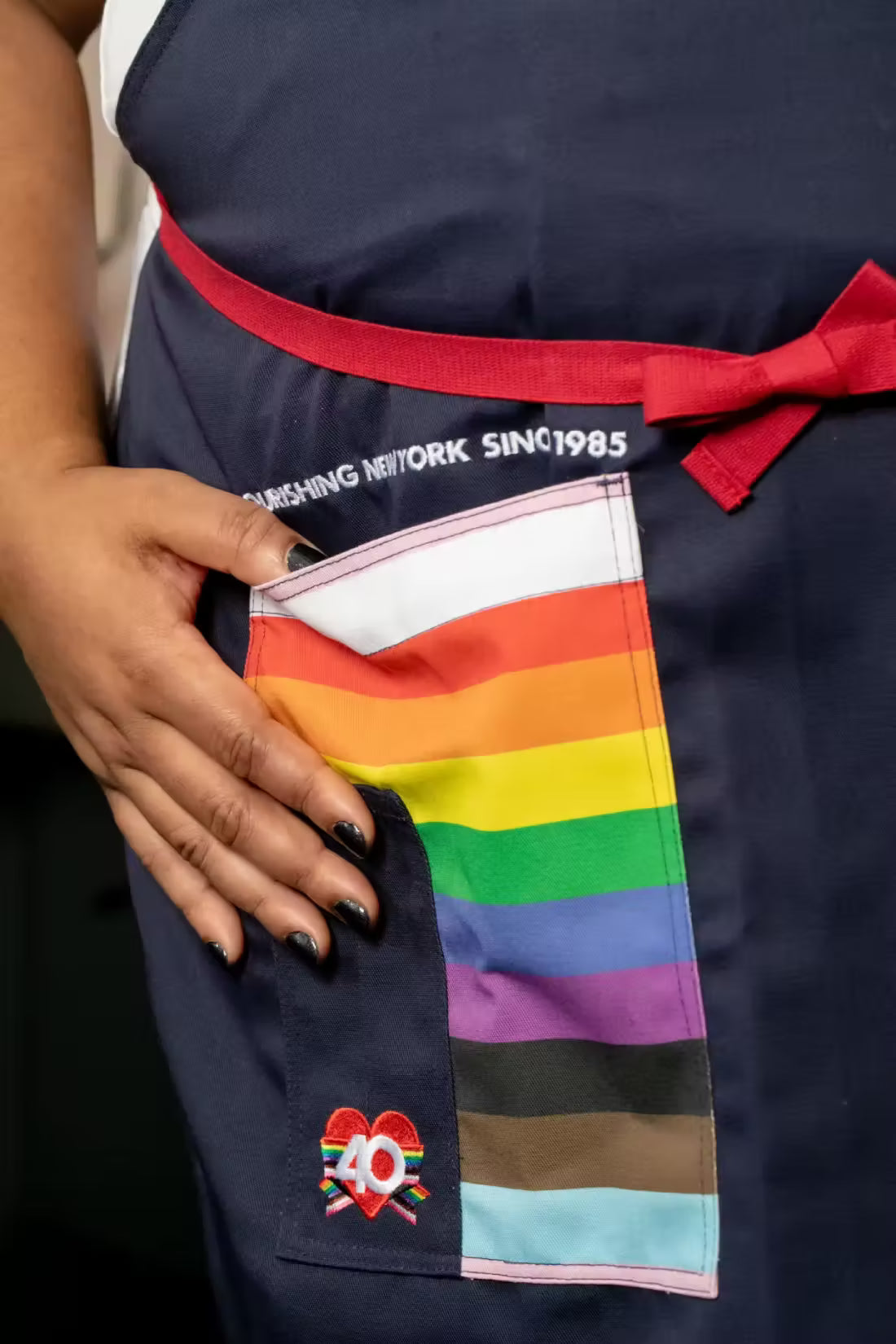 TILIT x GLWD Pride Apron