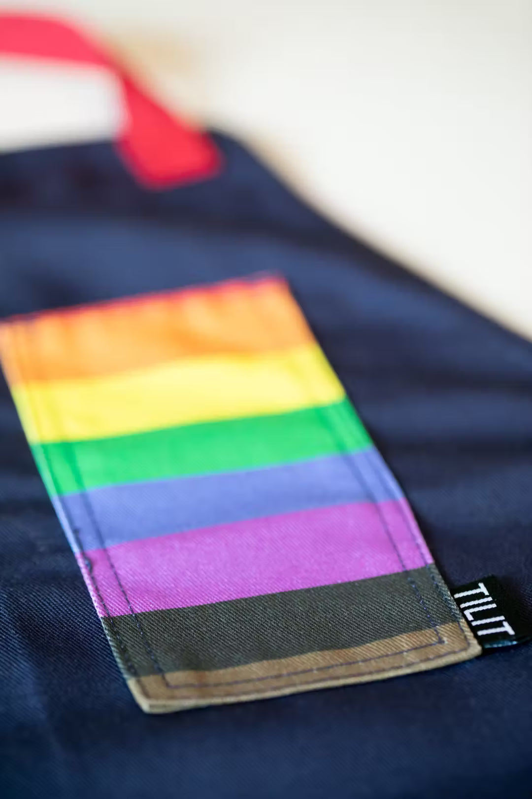 TILIT x GLWD Pride Apron