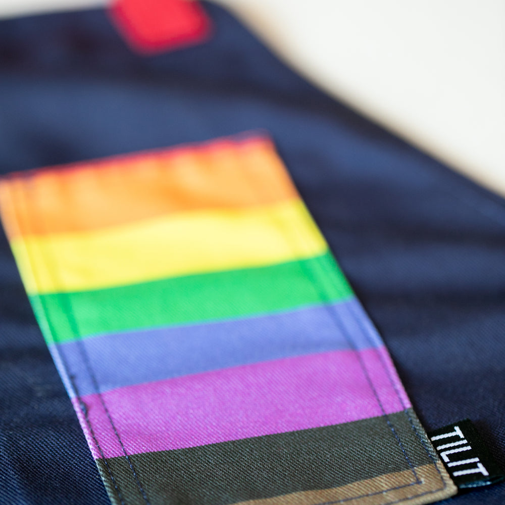 TILIT x GLWD Pride Apron