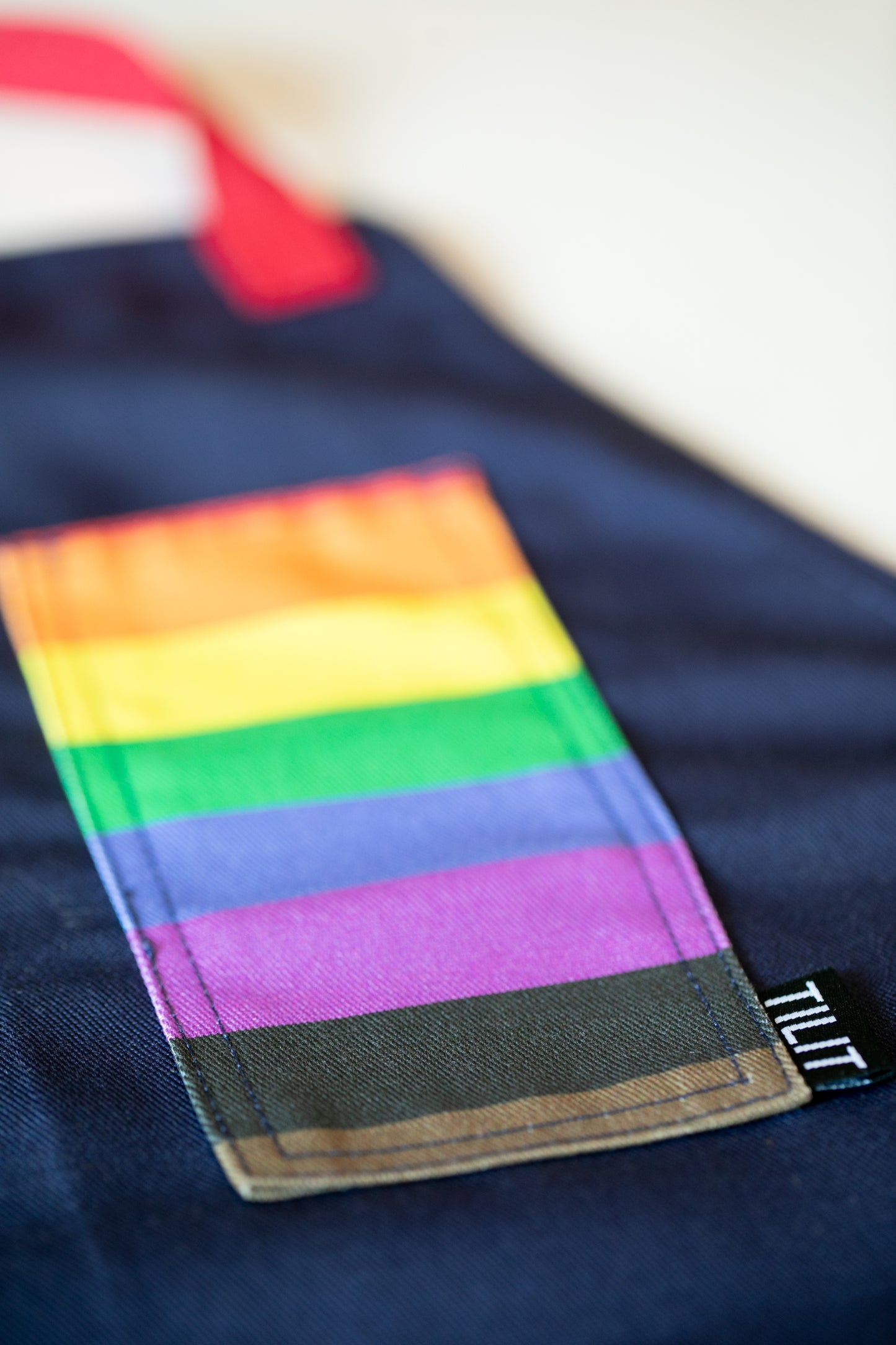 TILIT x GLWD Pride Apron