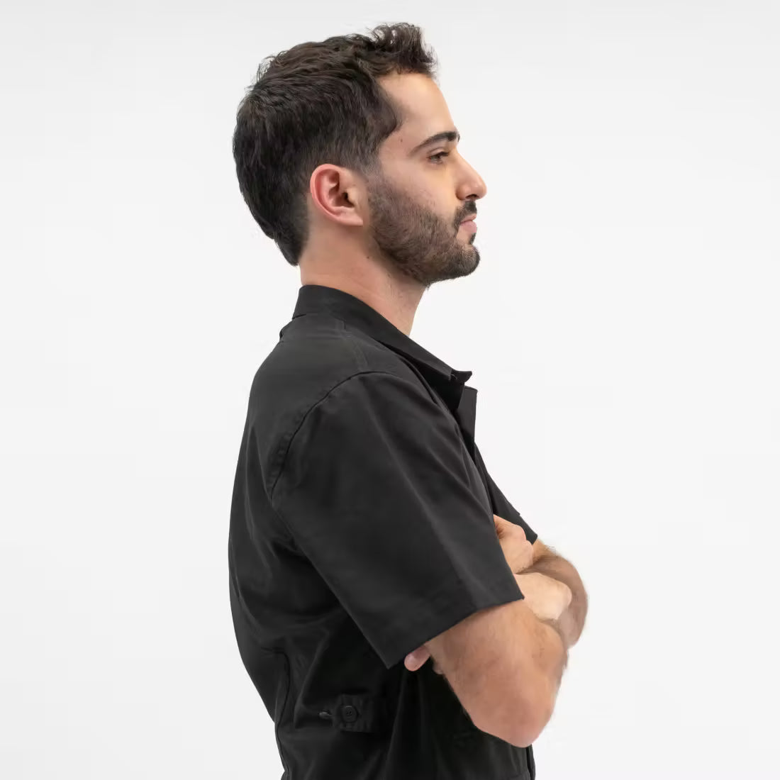 Men's Short Sleeve Jumpsuit