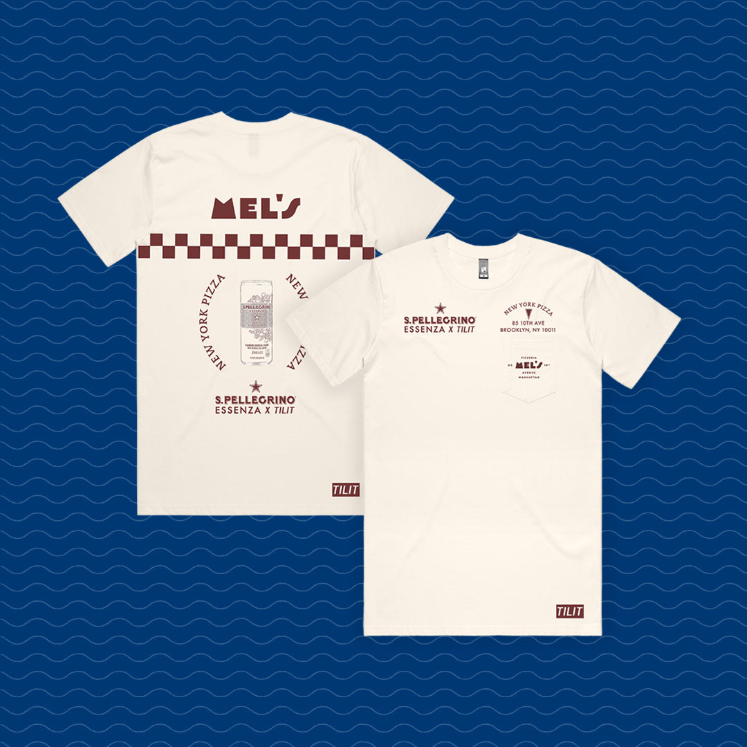 More Merch Please | Tilit x S.Pellegrino | Unisex Chefwear – TILIT NYC