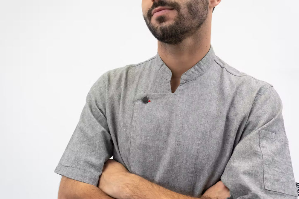 
                  
                    Men's Recycled Chef Coat
                  
                
