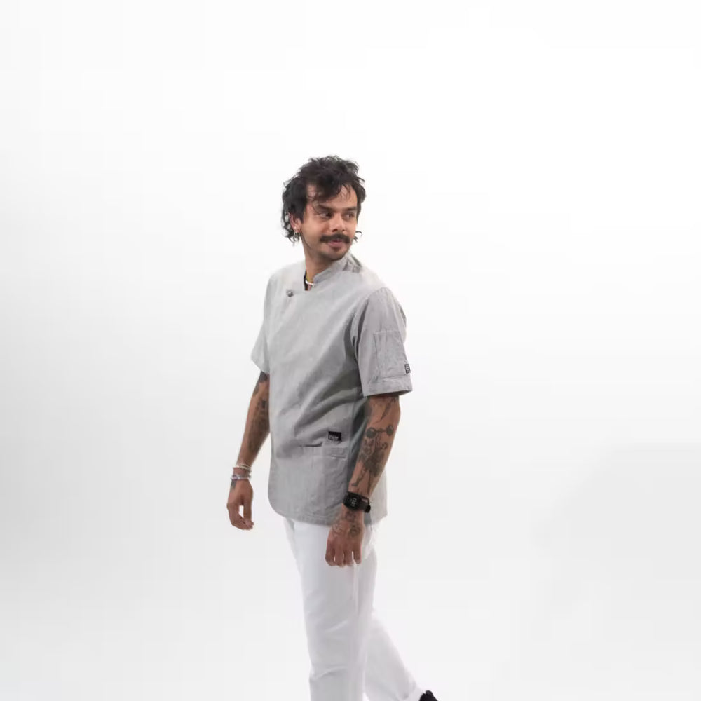 
                  
                    Men's Recycled Chef Coat
                  
                