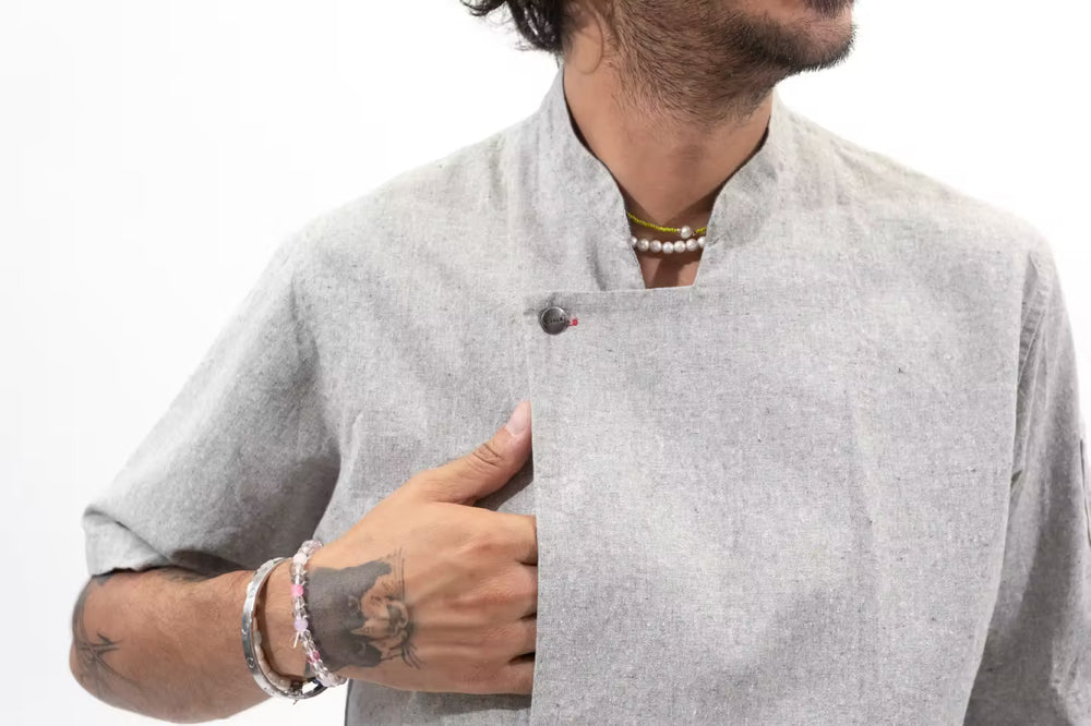 
                  
                    Men's Recycled Chef Coat
                  
                
