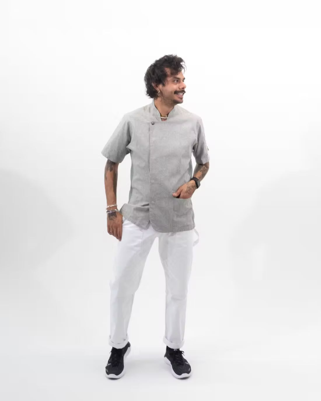 Men's Recycled Chef Coat