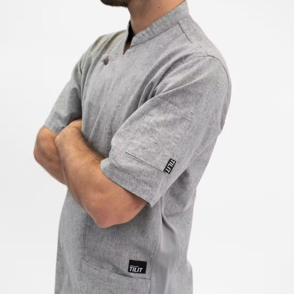 
                  
                    Men's Recycled Chef Coat
                  
                