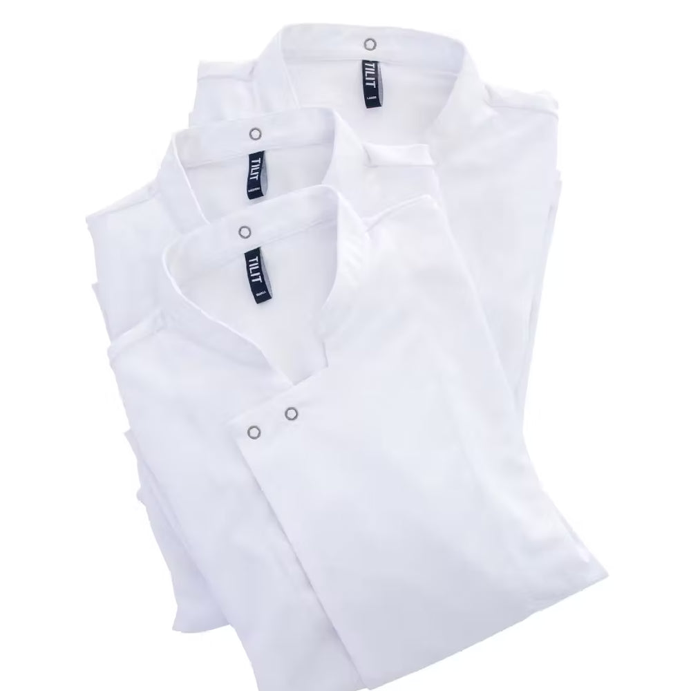 Men's Supply Long Sleeve Chef Coat (3-Pack Bundle)