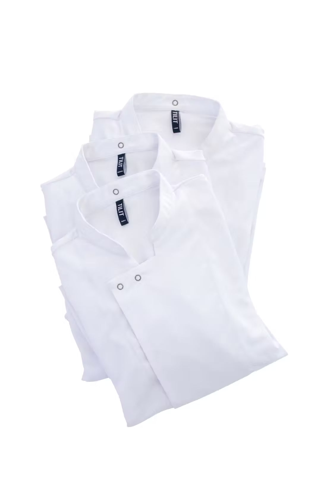 Men's Supply Long Sleeve Chef Coat (3-Pack Bundle)