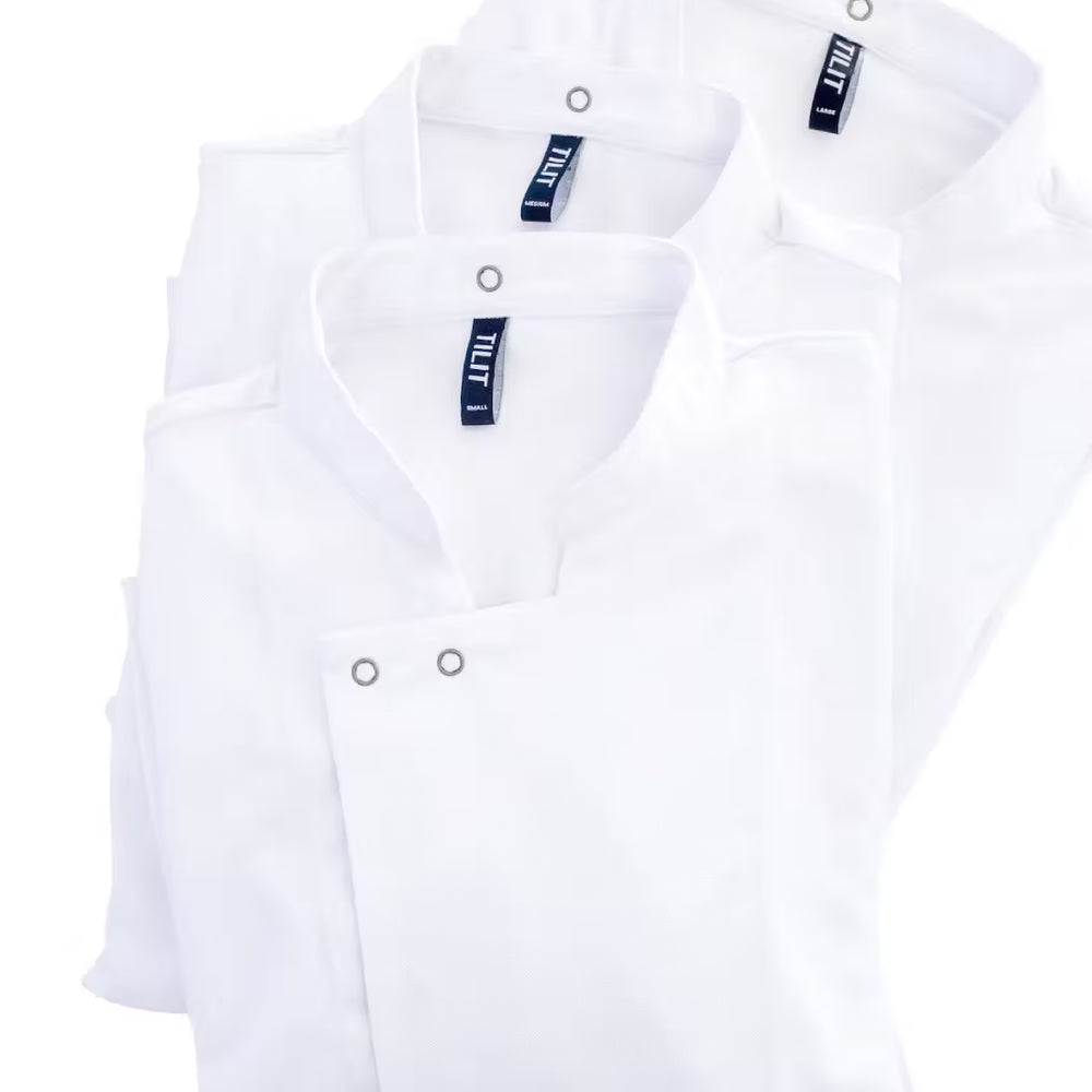 
                  
                    Men's Supply Long Sleeve Chef Coat (3-Pack Bundle)
                  
                
