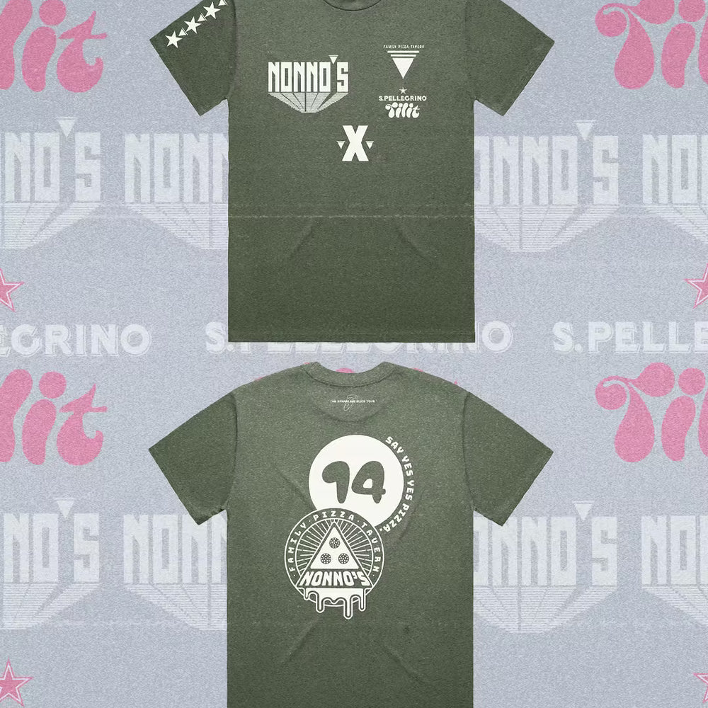 
                  
                    TILIT x S.Pellegrino® x Nonno's T-Shirt
                  
                