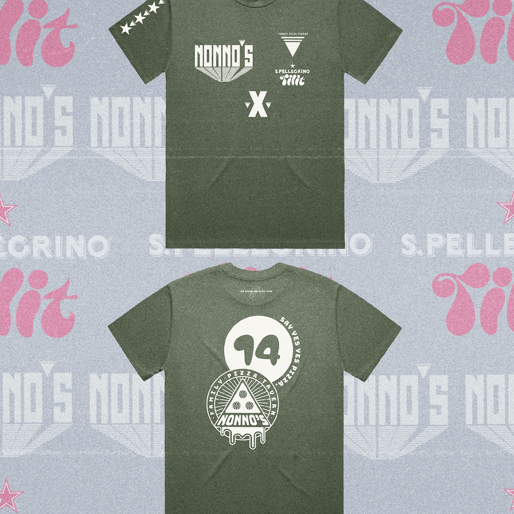 TILIT x S.Pellegrino® x Nonno's T-Shirt