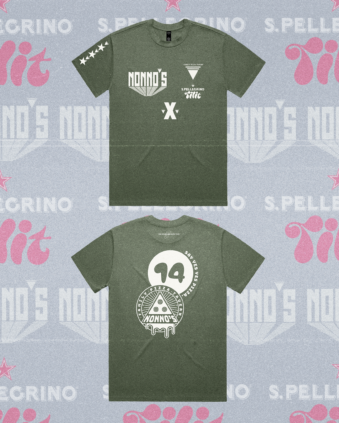 TILIT x S.Pellegrino® x Nonno's T-Shirt