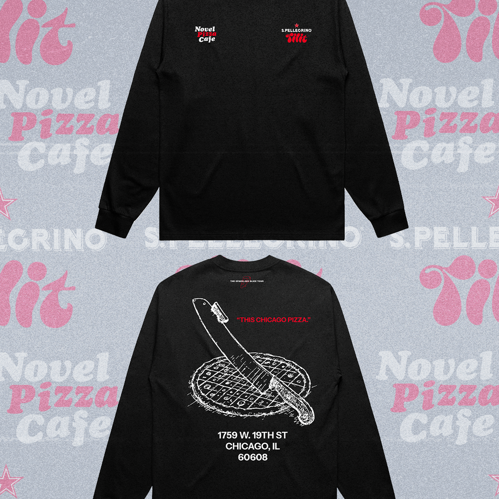 TILIT x S.Pellegrino® x Novel Pizza T-Shirt