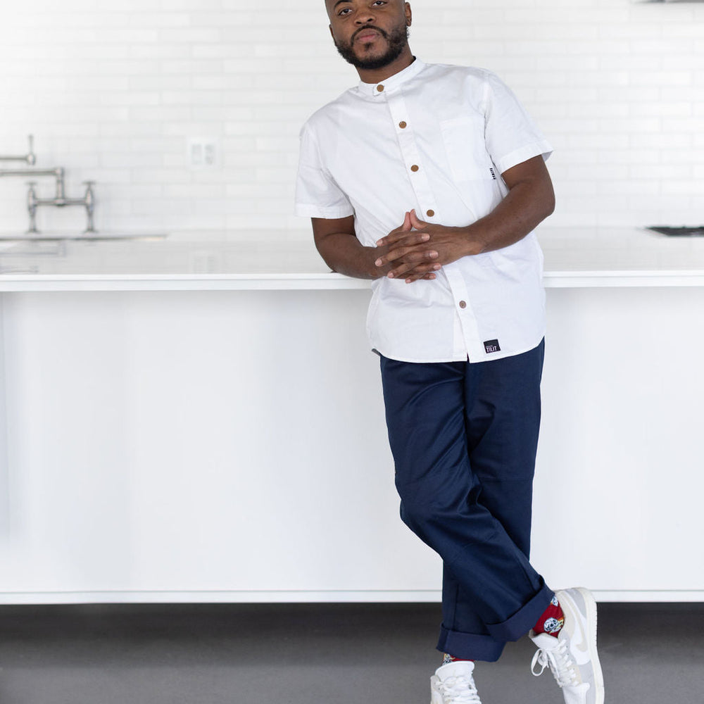 TILIT Unisex Essential Pants in Navy