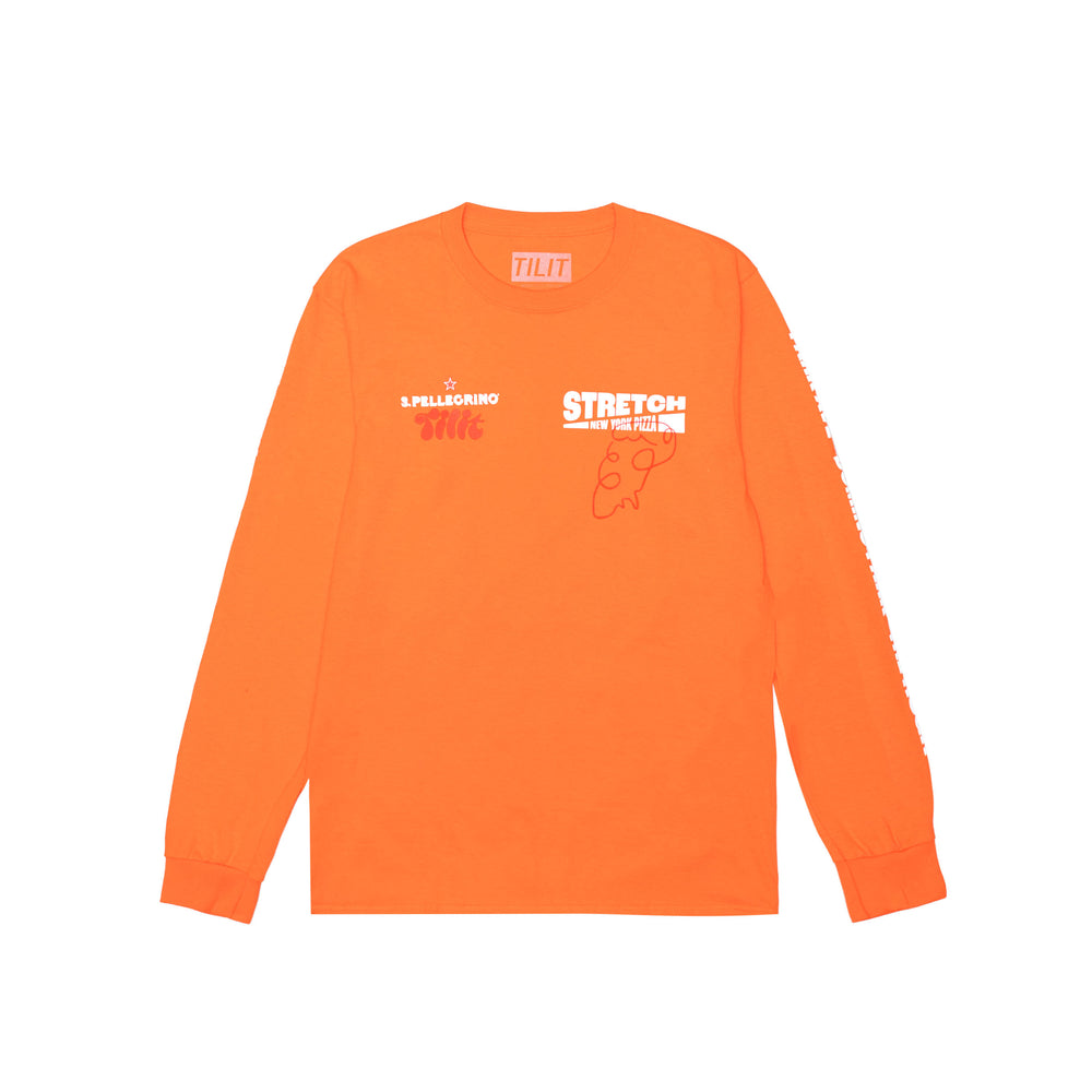 TILIT x S.Pellegrino® x Stretch Pizza T-Shirt