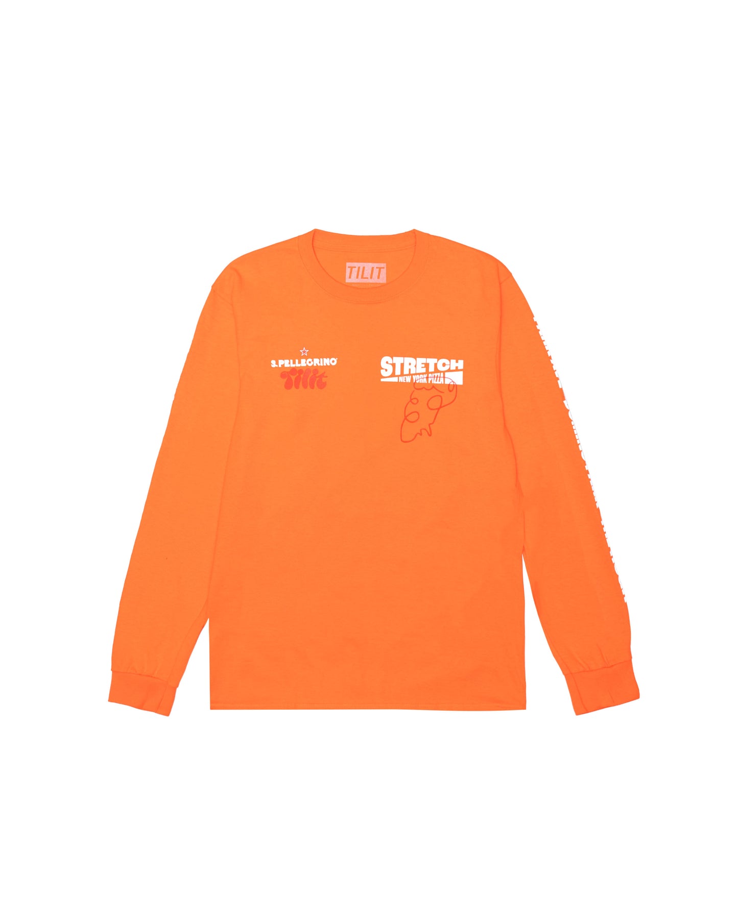 TILIT x S.Pellegrino® x Stretch Pizza T-Shirt