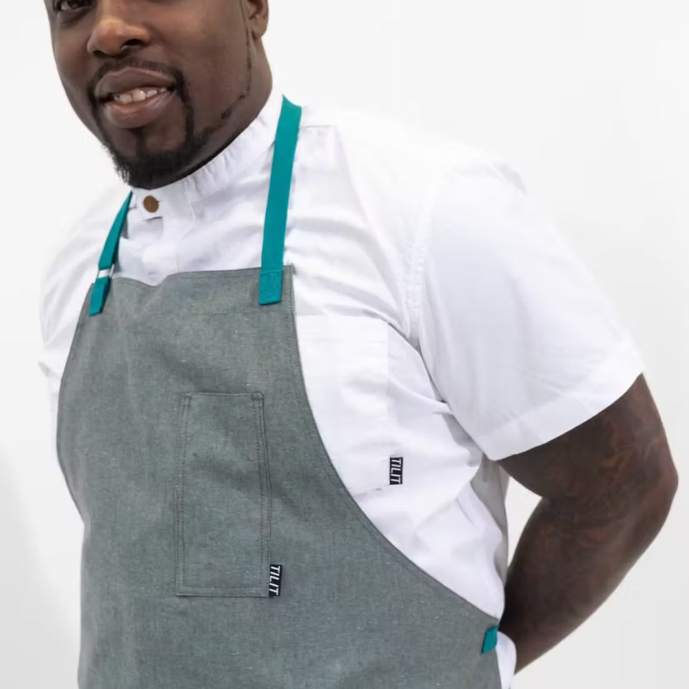 
                  
                    ColorSplash Apron of the Month - Aqua
                  
                