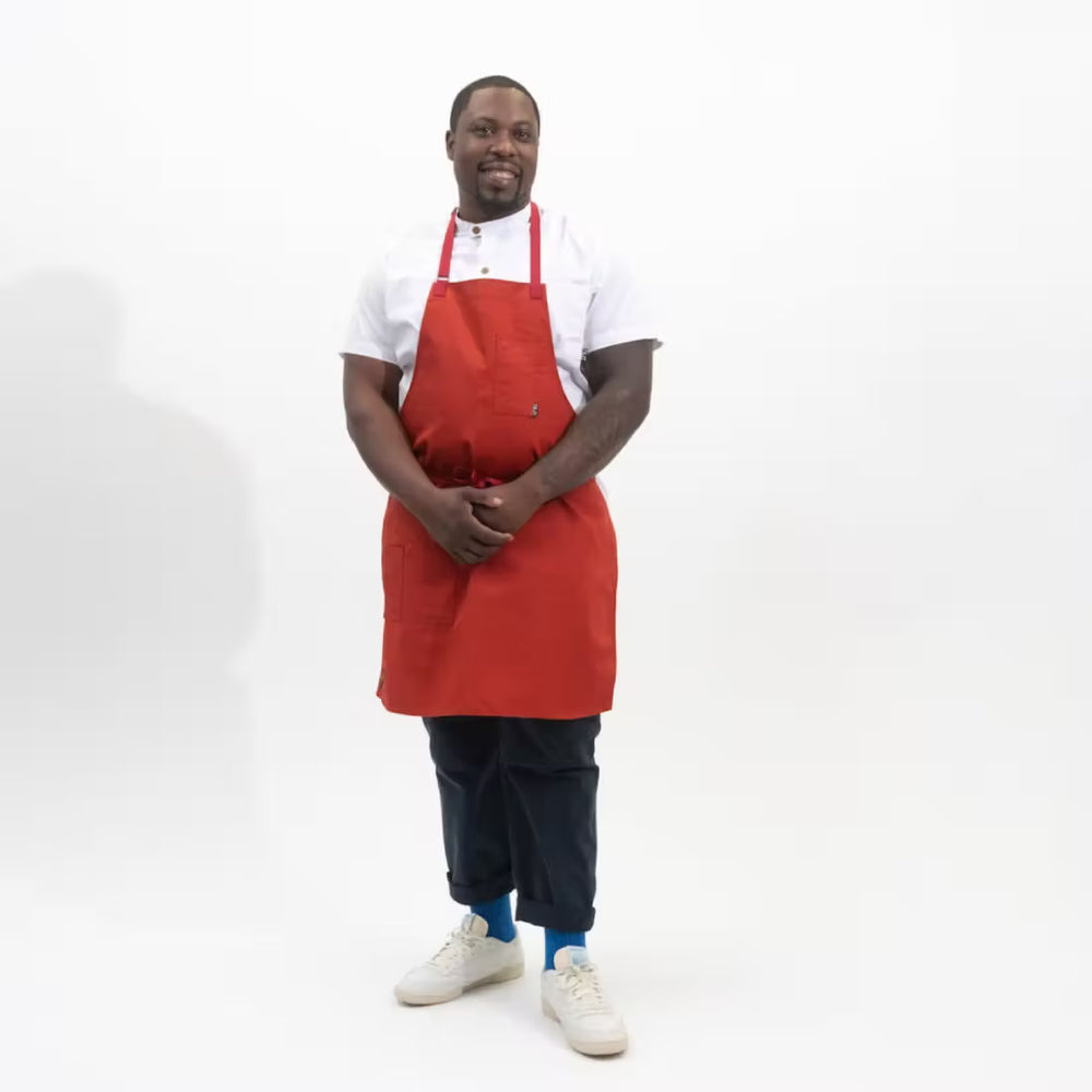 
                  
                    ColorSplash Apron of the Month - Cayenne
                  
                