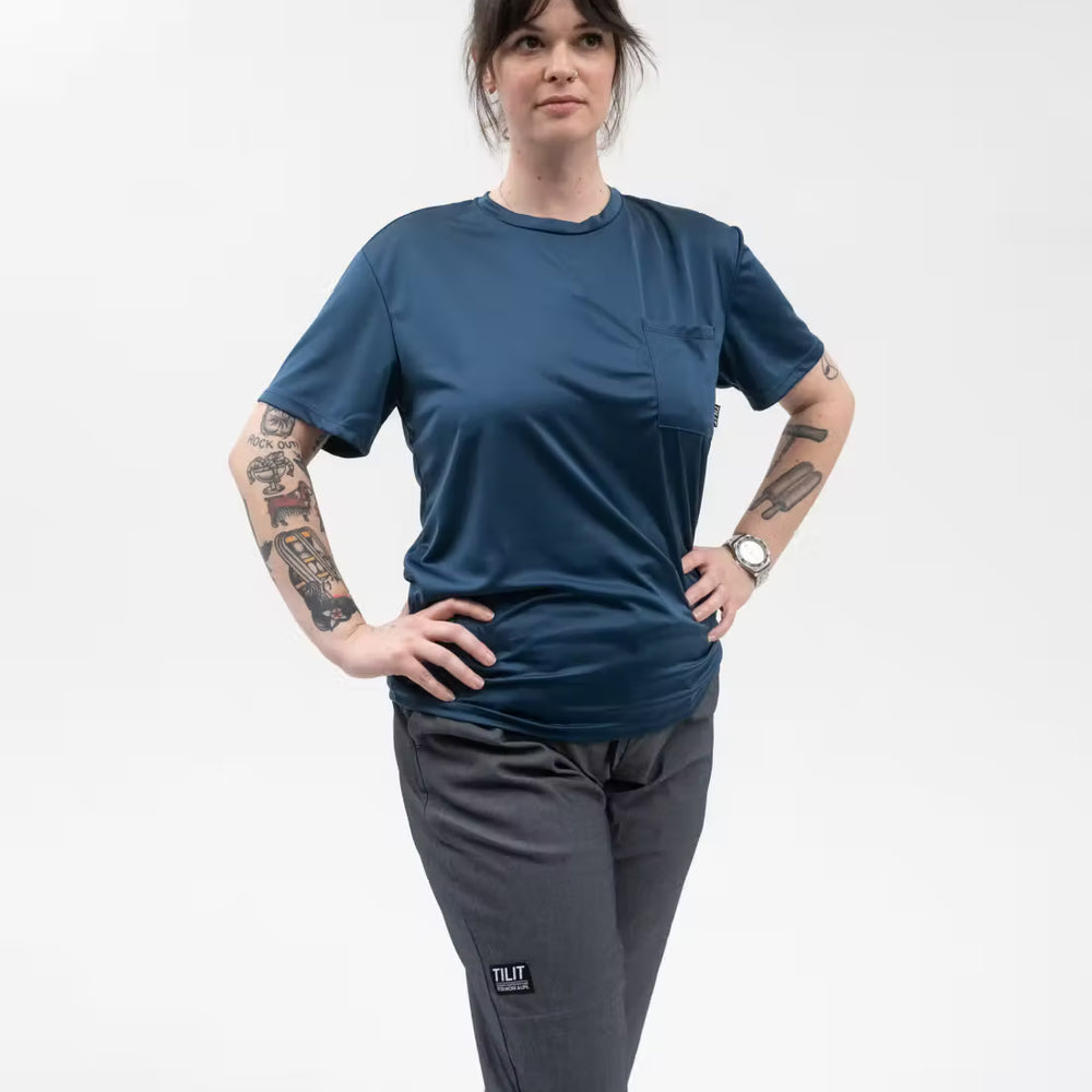 
                  
                    Performance Pocket T's
                  
                